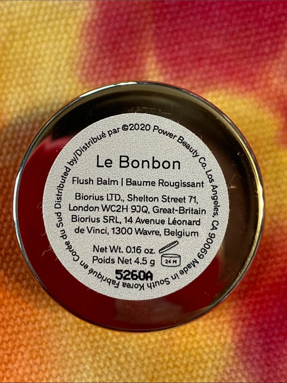 MERIT Le Bonbon Mini Flush Balm Blush Mini